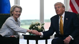 Brendan SMIALOWSKI / AFP