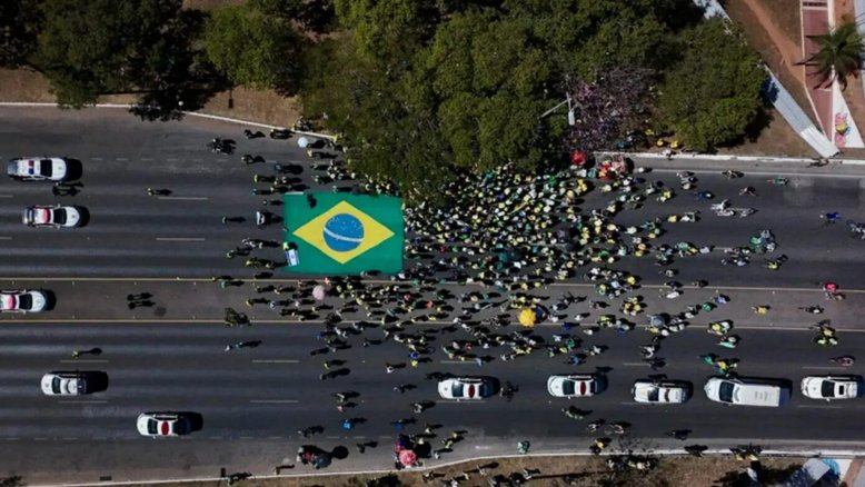 Ato em Brasília