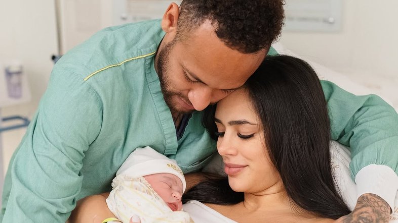Bruna Biancardi compartilha fotos da chegada de Mel nas redes sociais: 'Te  amamos' - ISTOÉ Independente