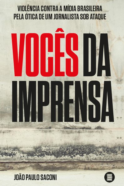 Capa do livro 'Vocês da imprensa'