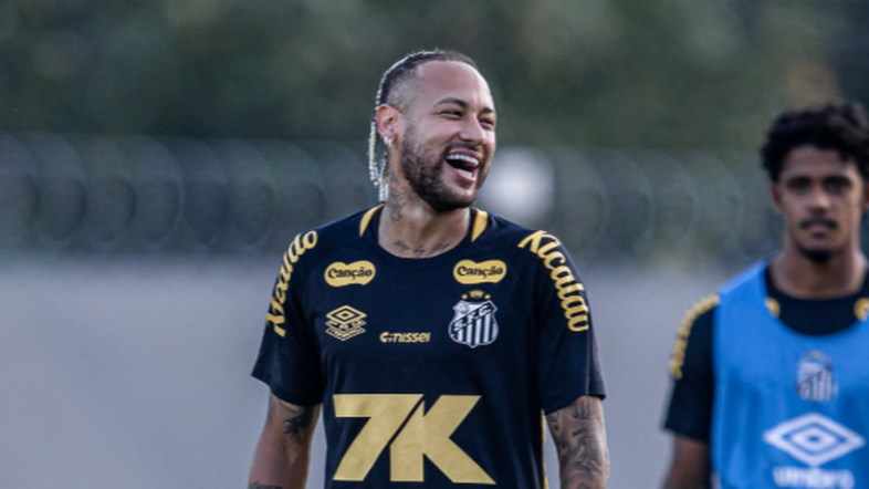 Reprodução/X/@SantosFC
