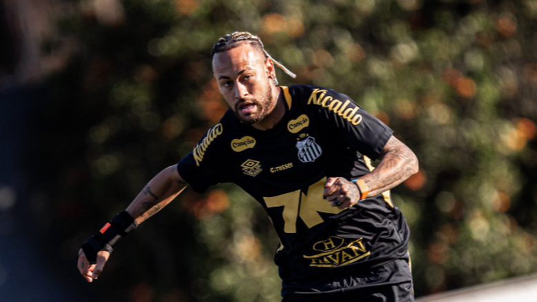 Reprodução/X/@SantosFC
