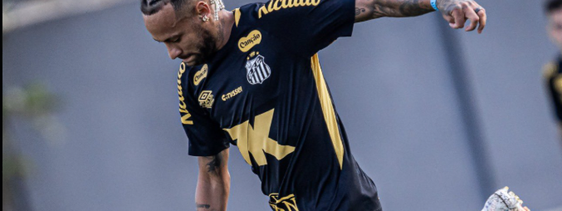 Reprodução/X/@SantosFC