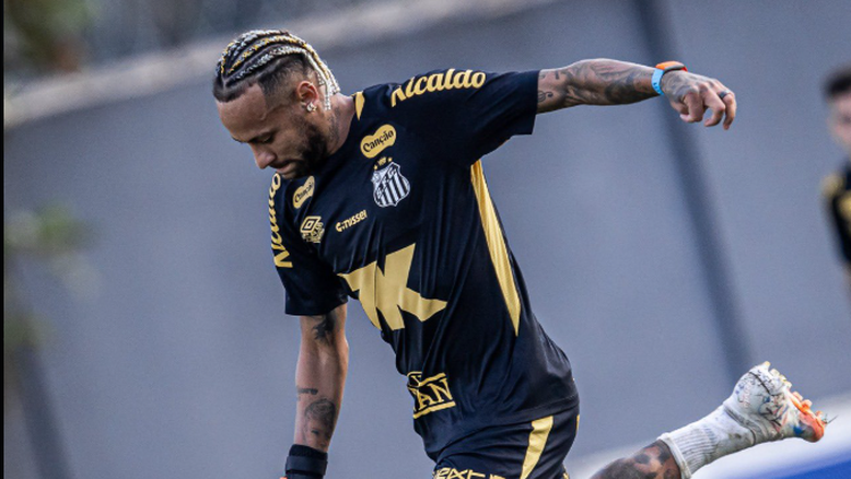 Reprodução/X/@SantosFC
