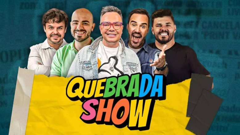 Com apresentação de Felipeh Campos, programa 'Quebrada Show' estreia neste domingo