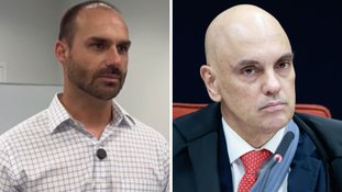 Reprodução/SBT - Fellipe Sampaio/STF