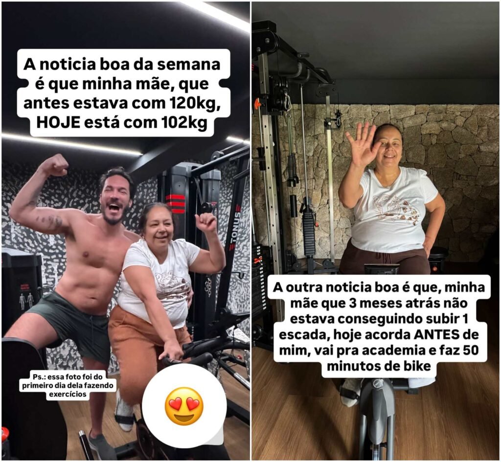 Eliezer chora ao falar sobre saúde da mãe e reconhece negligência: ‘Levei tempo’ 3 Eliezer chora ao falar sobre saúde da mãe e reconhece negligência: ‘Levei tempo’