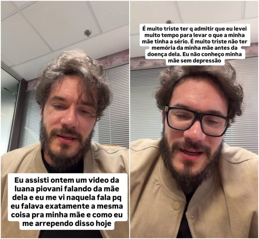 Eliezer chora ao falar sobre saúde da mãe e reconhece negligência: ‘Levei tempo’ 4 Eliezer chora ao falar sobre saúde da mãe e reconhece negligência: ‘Levei tempo’