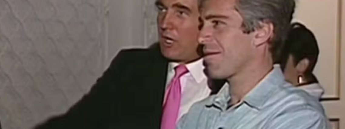 Epstein e Trump