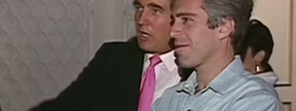 Epstein e Trump