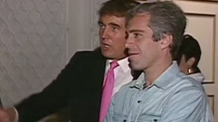 Epstein e Trump