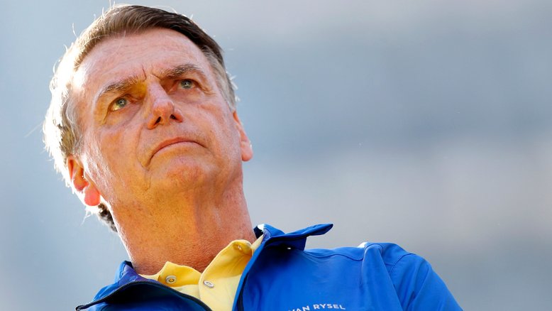 Ex-presidente Jair Bolsonaro