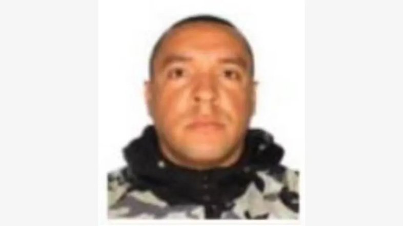 O policial militar Fábio Anderson Pereira de Almeida; Guilherme Dias Santos Ferreira; policial