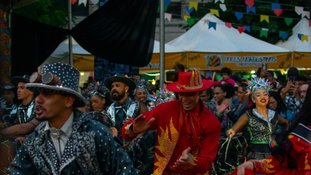 Apresentação da quadrilha Asa Branca