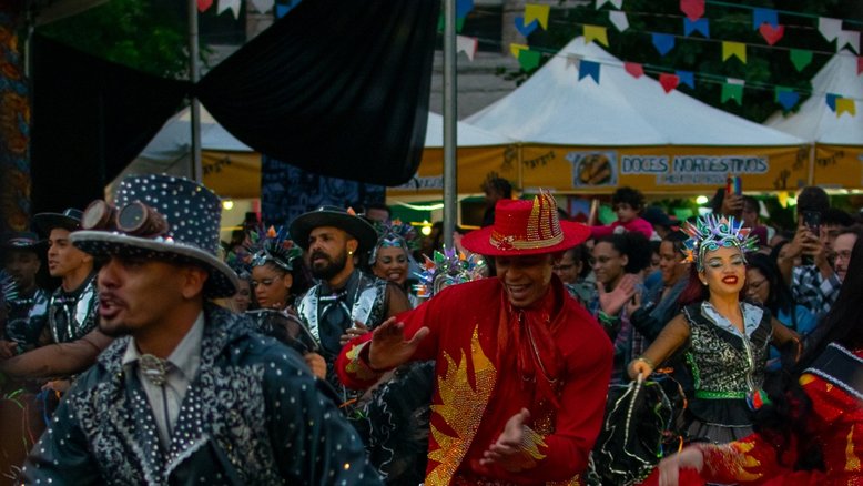 Apresentação da quadrilha Asa Branca