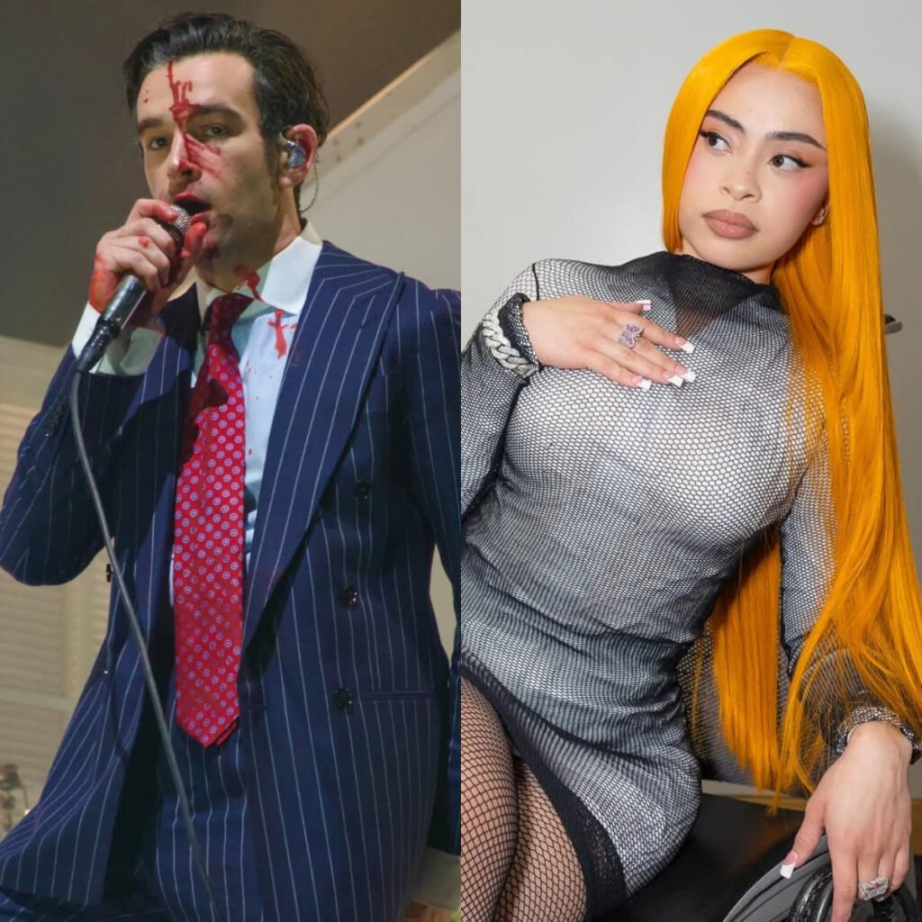 Relembre as polêmicas de Matty Healy, ex-namorado de Taylor Swift 4 Relembre as polêmicas de Matty Healy, ex-namorado de Taylor Swift