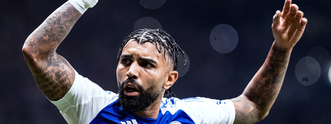 Gabigol, atacante do Cruzeiro