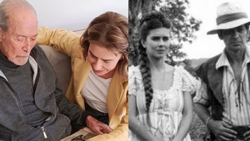 Gracindo Júnior aparece em reencontro com Maitê Proença