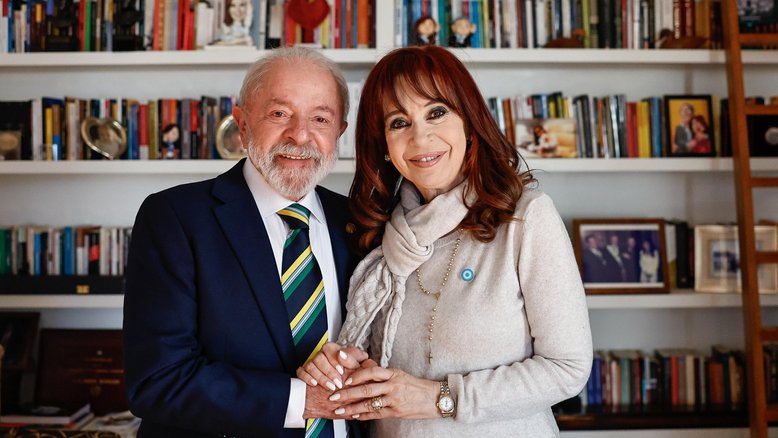Lula e Cristina Kirchner