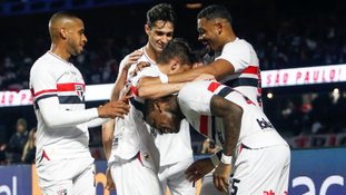 Reprodução/X/@SaoPauloFC