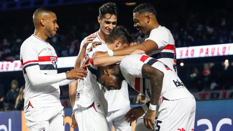 Reprodução/X/@SaoPauloFC