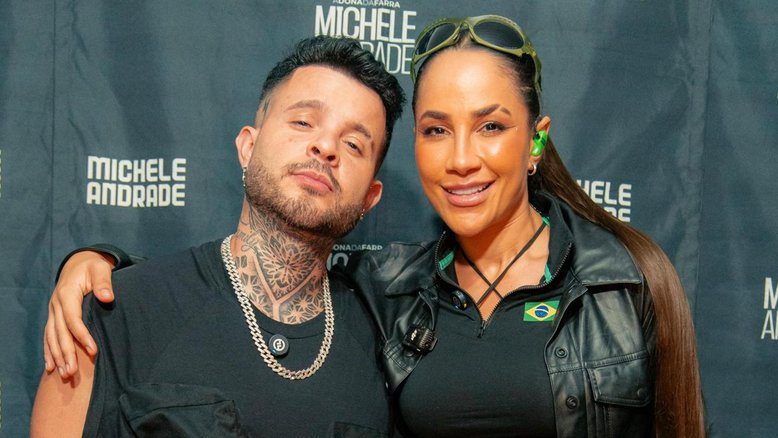 Hitmaker e Michele Andrade