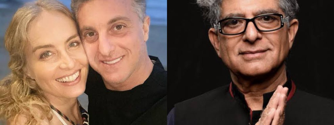 Guru indiano mexe com Luciano Huck e Angélica: decisão afeta toda a família