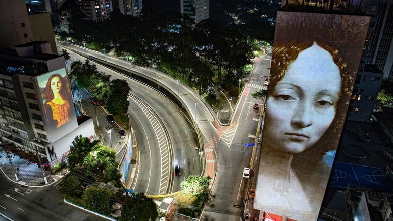 Galeria de arte a céu aberto na Paulista e Consolação