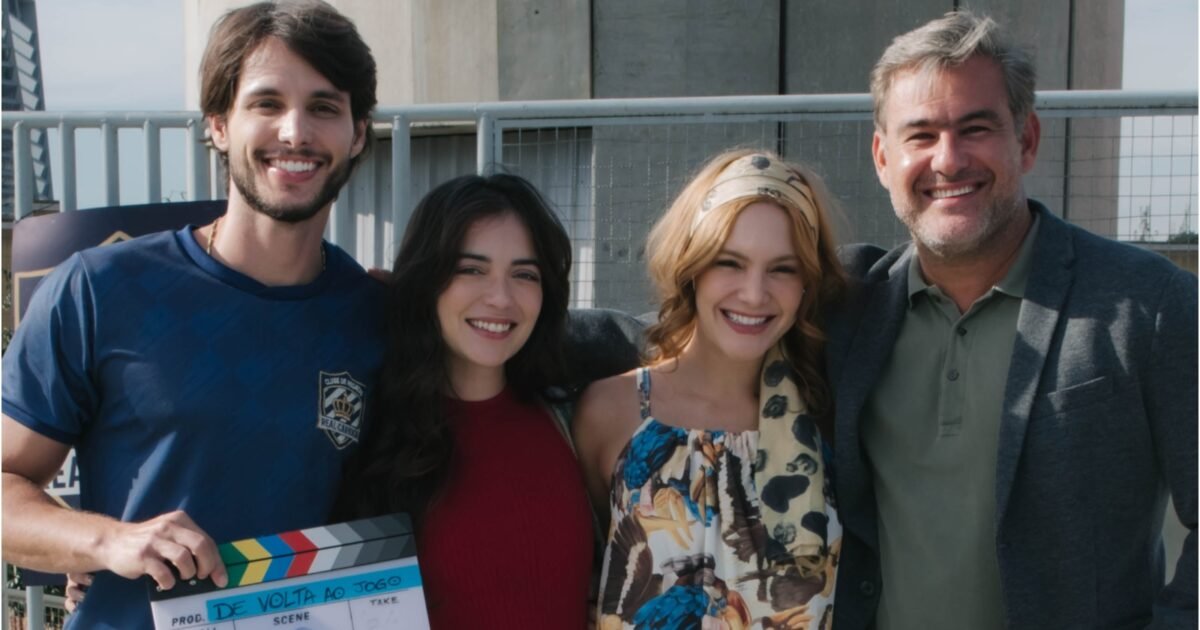 ‘De Volta ao Jogo’: dramaturgia nacional em formato vertical estreia na ReelShort