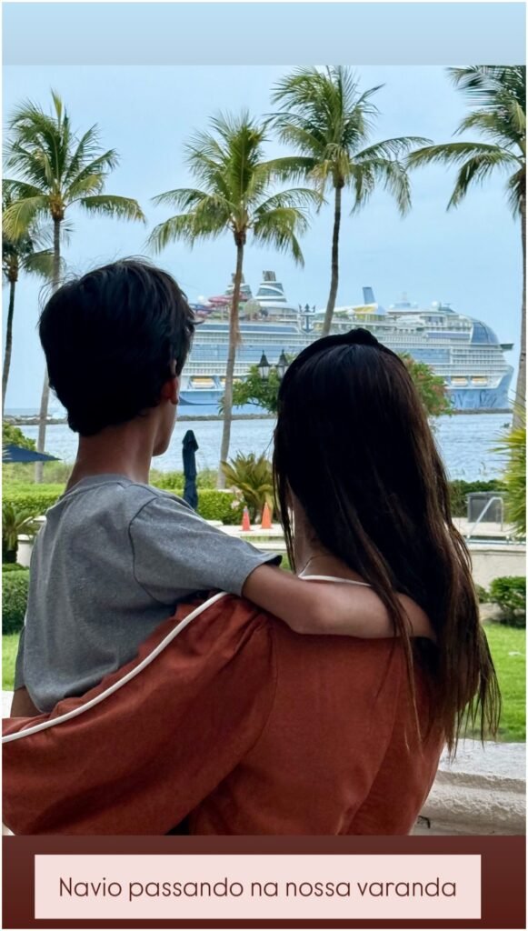 Isabella Fiorentino mostra evolução de filho com paralisia cerebral