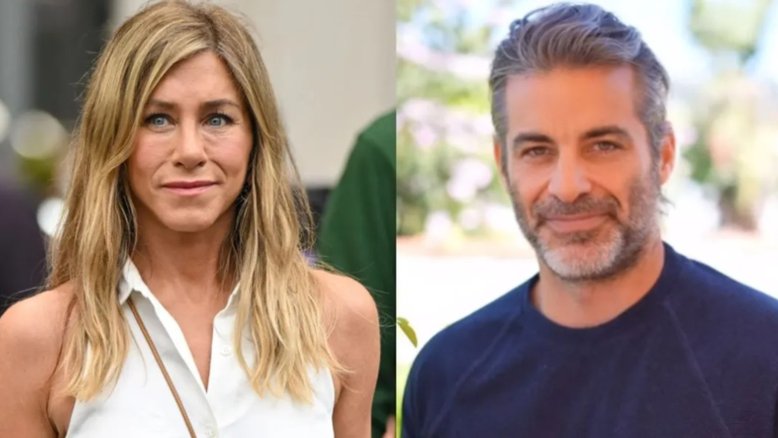 Jennifer Aniston e Jim Curtis
