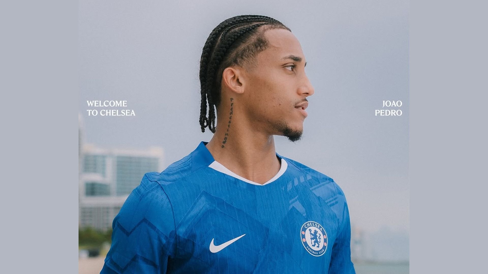 Chelsea anuncia contratação de atacante brasileiro João Pedro