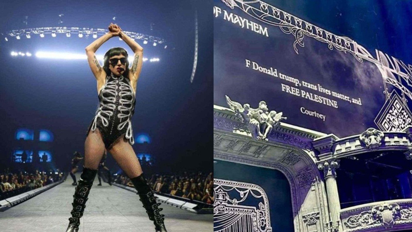 'Mayhem Ball': os momentos de destaque na estreia da nova turnê de Lady Gaga