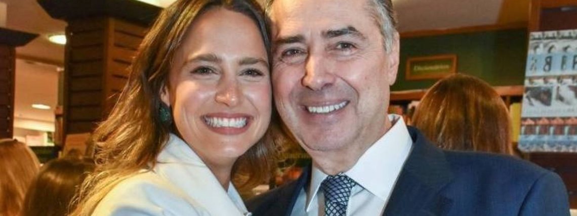 Luna van Brussel Barroso e Luís Roberto Barroso