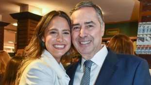Luna van Brussel Barroso e Luís Roberto Barroso