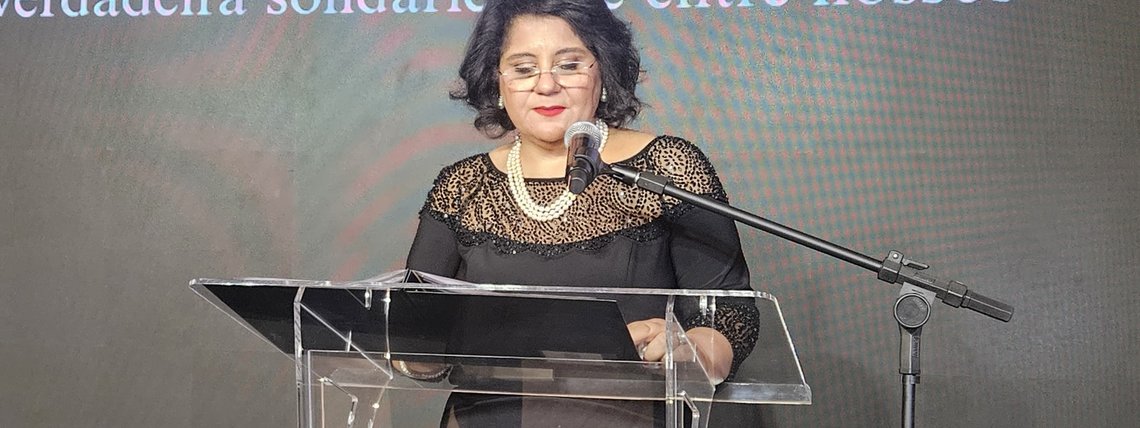 Mai Taha Khalil, embaixadora do Egito no Brasil