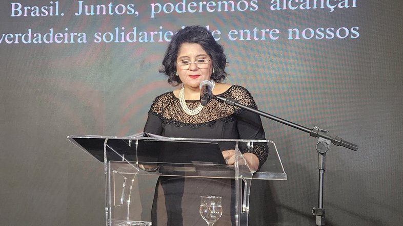 Mai Taha Khalil, embaixadora do Egito no Brasil