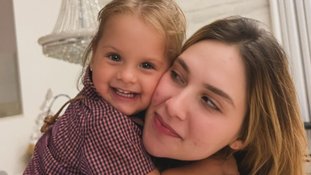 Maria Flor e Virginia