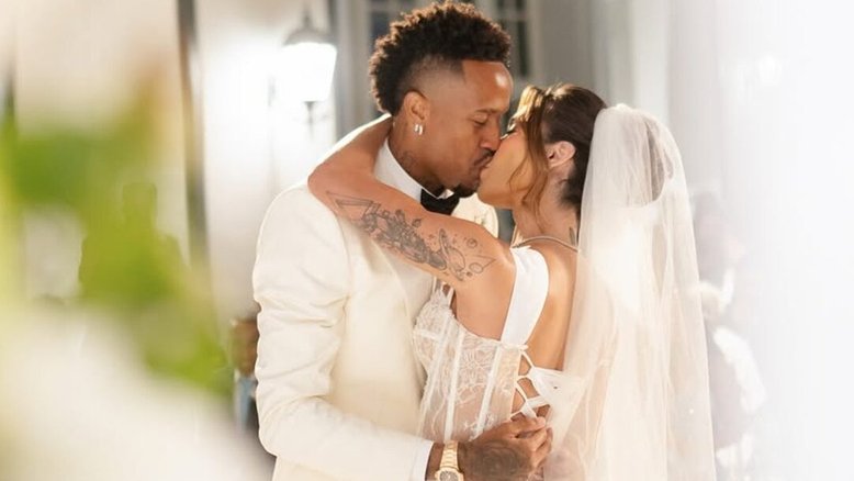 Eder Militão e Tainá Castro