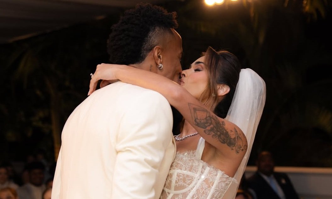 Como foi o casamento de Eder Militão e Tainá Castro em SP 3 Eder Militão e Tainá Castro