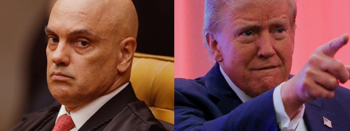 Secretário de Trump ordena revogação de vistos de Moraes, aliados e familiares