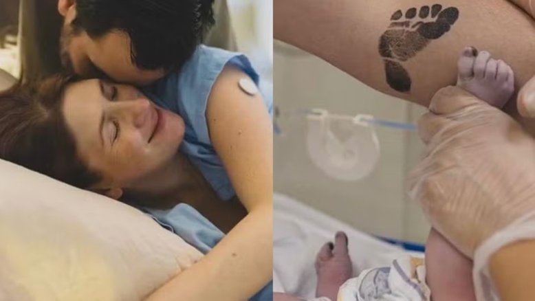 Nasce o primeiro filho de Dani Calabresa