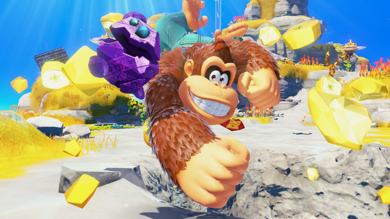 Jogo Donkey Kong Bananza para Nintendo Switch 2