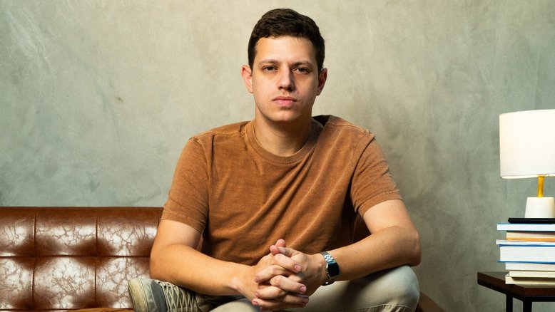O jornalista e pesquisador João Paulo Saconi