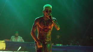 O rapper Cjota