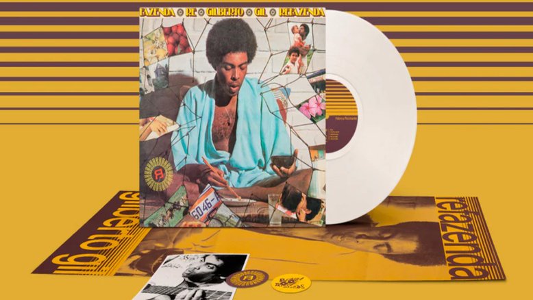 'Refazenda', de Gilberto Gil, primeiro LP distribuído pelo novo clube de assinaturas