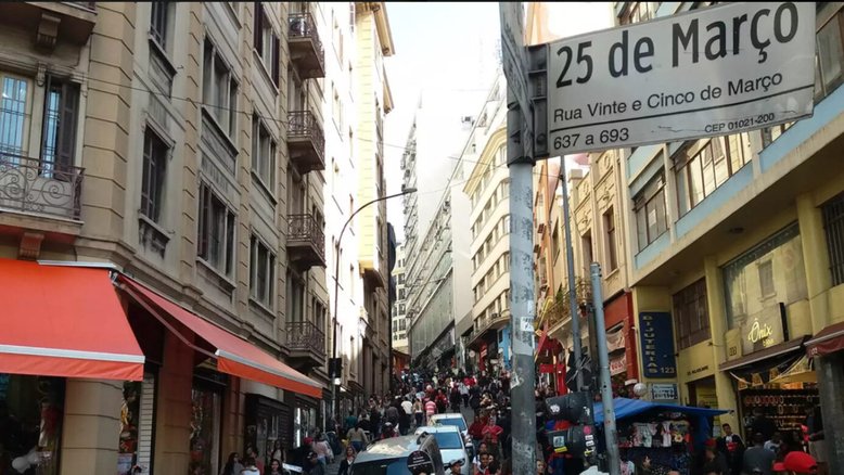 Rua 25 de Março
