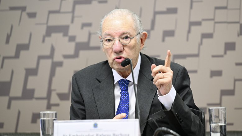 Reciprocidade Diplomata Rubens Barbosa, ex-embaixador do Brasil nos EUA Trump