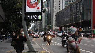 Frio em São Paulo