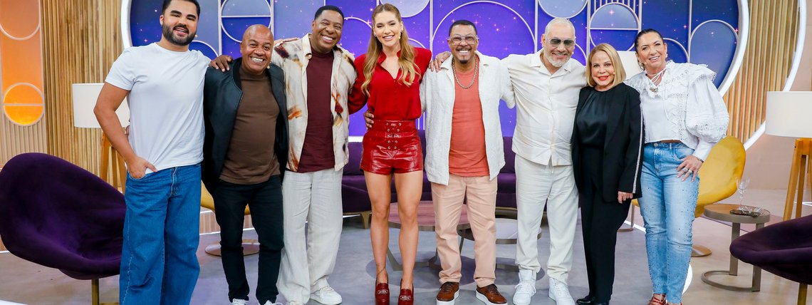 Lourival Ribeiro/SBT e Rogerio Pallatta/SBT